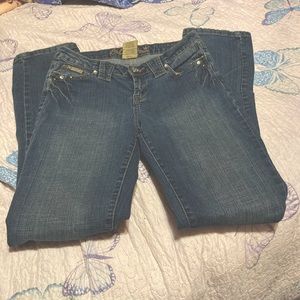 Juniors Bubblegum brand jeans